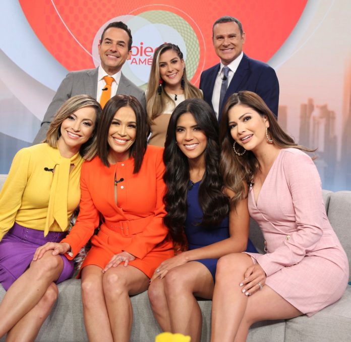 Despierta América se une al Dona Challenge de Thalía WALU.TV